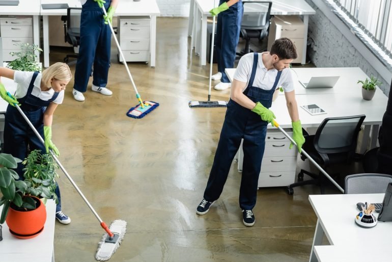 Commercial Cleaning img